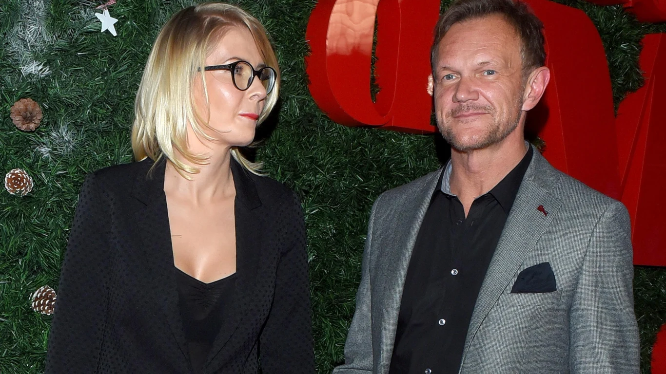 Edyta Pazura i Cezary Pazura Edyta Pazura i Cezary Pazura