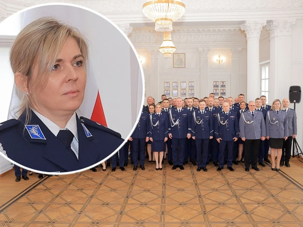 Komisarz Judyta Prokopowicz odwołana ze stanowiska zastępcy Komendanta KSP Komisarz Judyta Prokopowicz odwołana ze stanowiska zastępcy Komendanta KSP