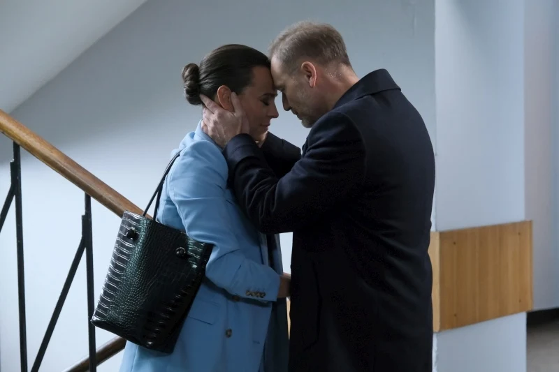 "Ma jak miłość" - Andrzej (Krystian Wieczorek) i Magda (Anna Mucha)