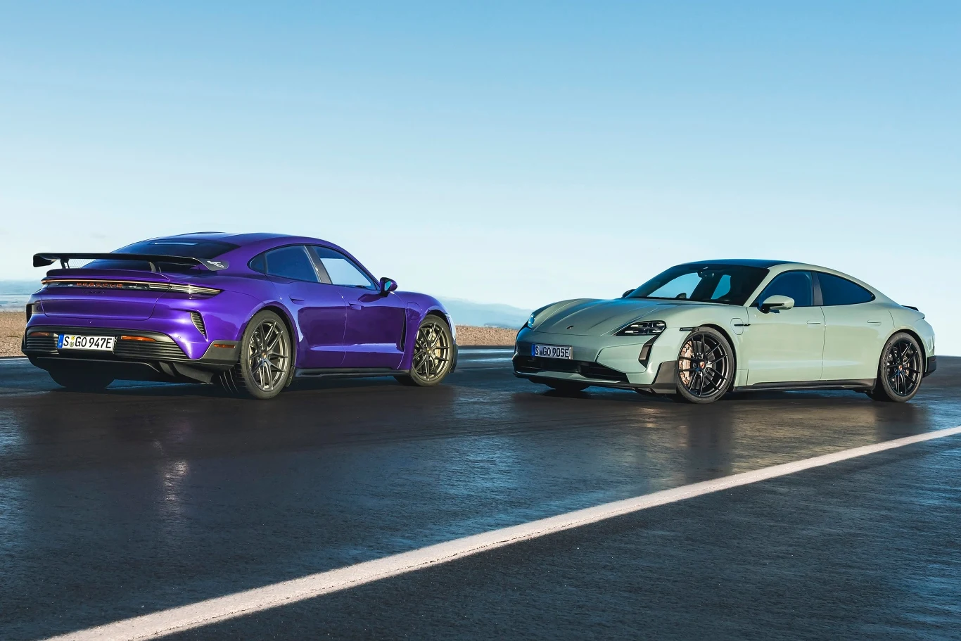 Porsche Taycan Turbo GT to najszybszy elektryk na Nurburgringu Porsche Taycan Turbo GT to najszybszy elektryk na Nurburgringu