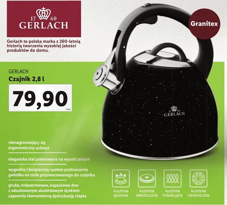 Czajnik Gerlach