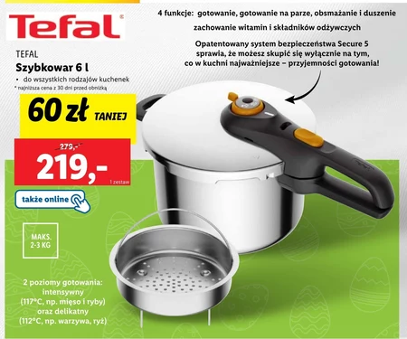 Szybkowar Tefal