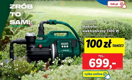 Hydrofor Parkside