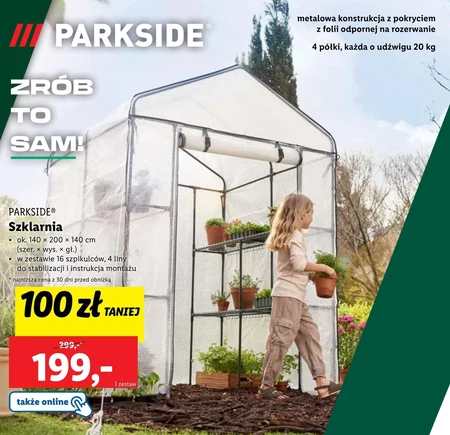 Szklarnia Parkside