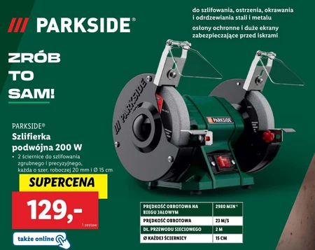 Szlifierka Parkside