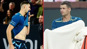 Hurkacz złożył obietnicę, rywale nie czekają. Czarny scenariusz coraz bliżej