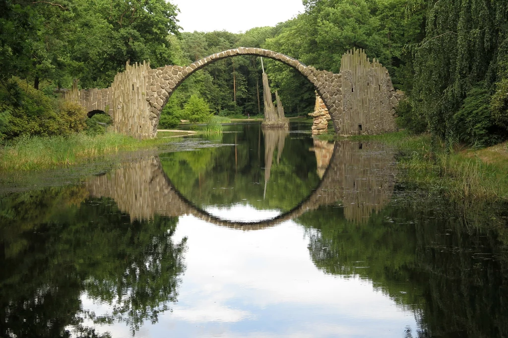 Park Mużakowski to prawdziwy klejnot natury