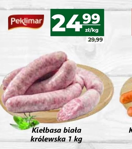 Kiełbasa biała Peklimar