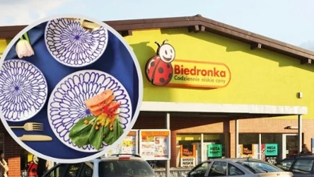Biedronka oferuje porcelanę o 150 zł taniej!
