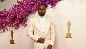 Shameik Moore podczas tegorocznej oscarowej gali