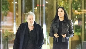 Al Pacino i Noor Alfallah