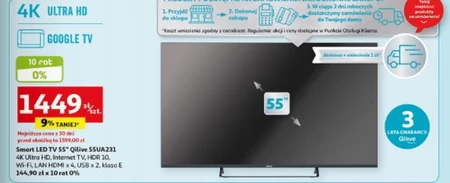 Smart tv Qilive