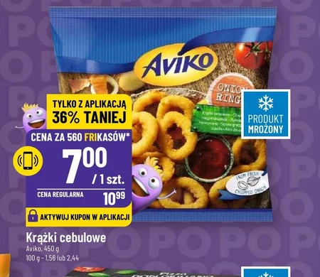 Krążki cebulowe Aviko