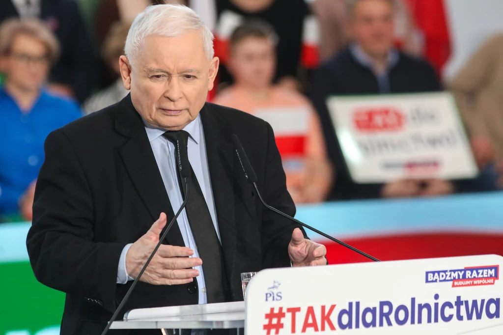 Podczas ostatniego spotkania w Śniadowie prezes PiS Jarosław Kaczyński zaskoczył wszystkich. Zaczął mówić o rowerach i zmianach klimatu