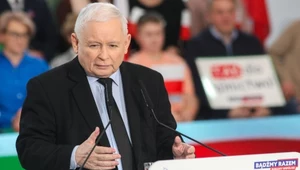 Jarosław Kaczyński zaskoczył. Mówił o rowerach i dostrzegł zmiany klimatu