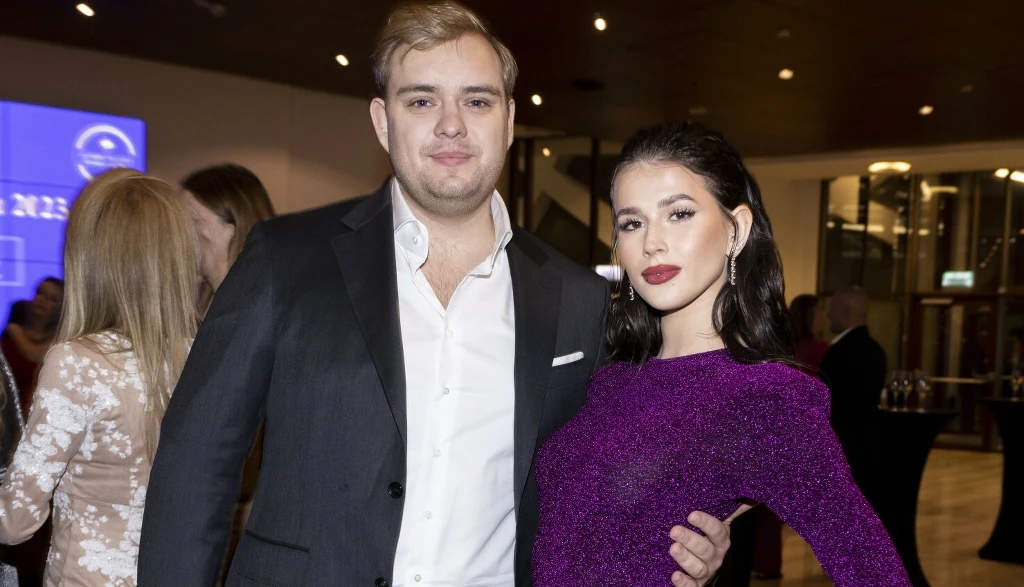 Roksana Węgiel i Kevin Mglej.