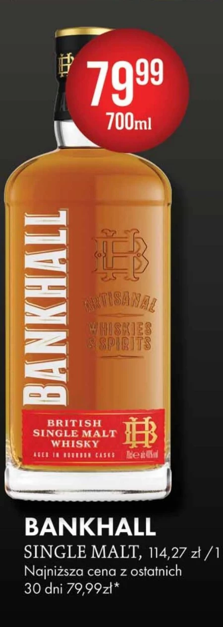 Whisky Bankhall