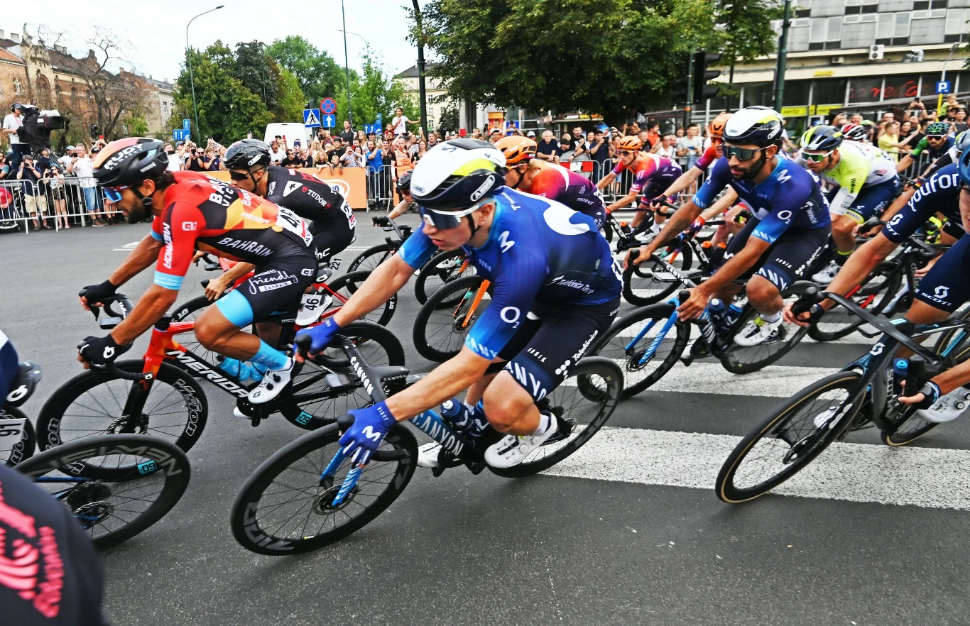 Peleton Tour de Pologne