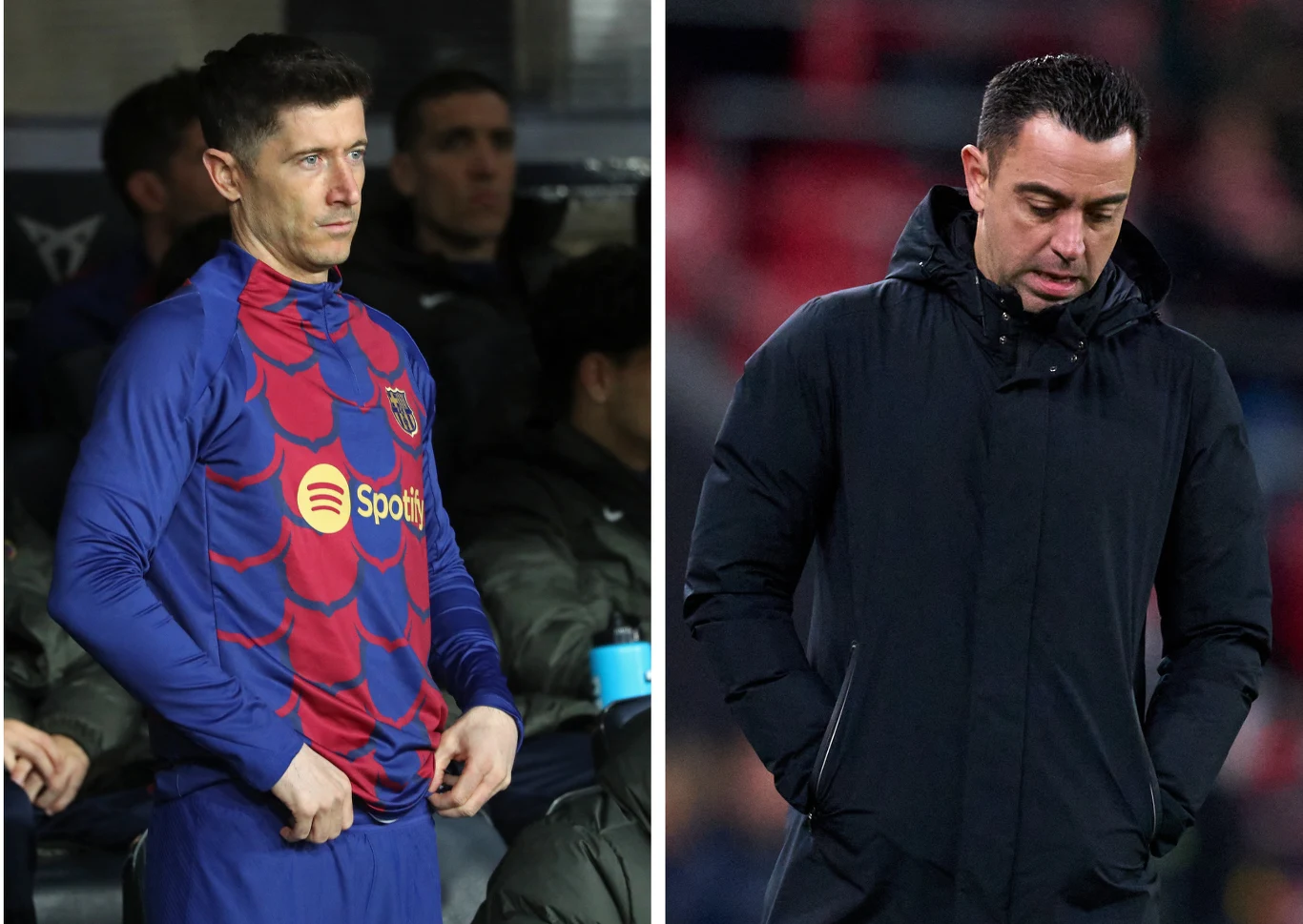 Xavi zdecydował ws. Roberta Lewandowskiego w związku z meczem z Napoli Xavi zdecydował ws. Roberta Lewandowskiego w związku z meczem z Napoli