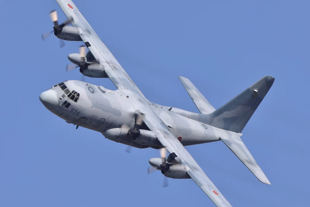 Siły Powietrzne RP oblatały samolot transportowy C-130H.