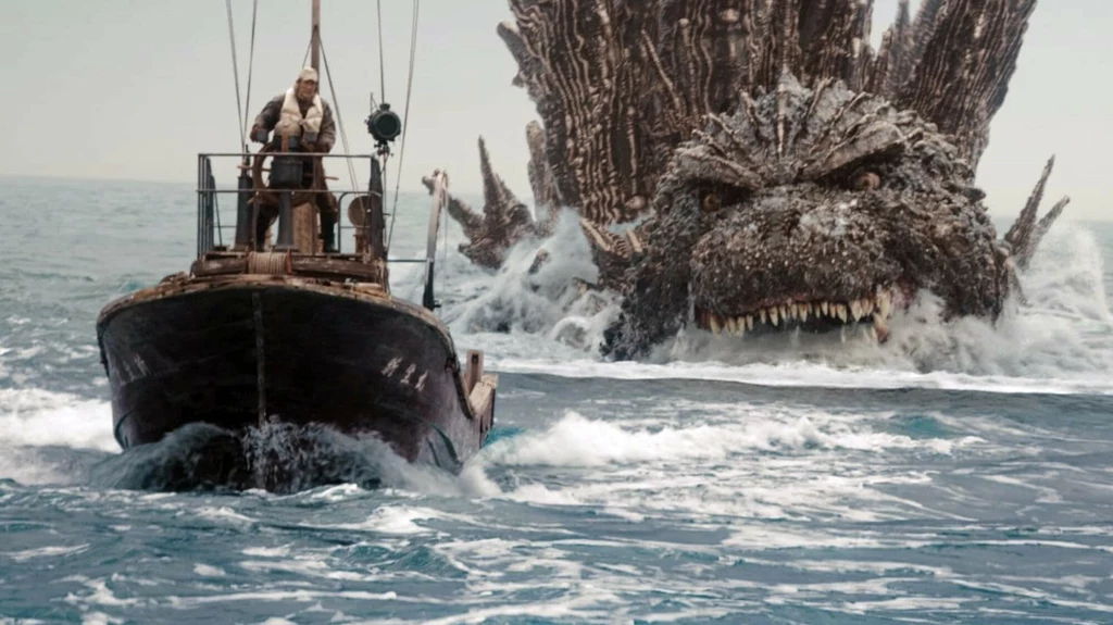 Wielki kaiju z najnowszego filmu "Godzilla Minus One"