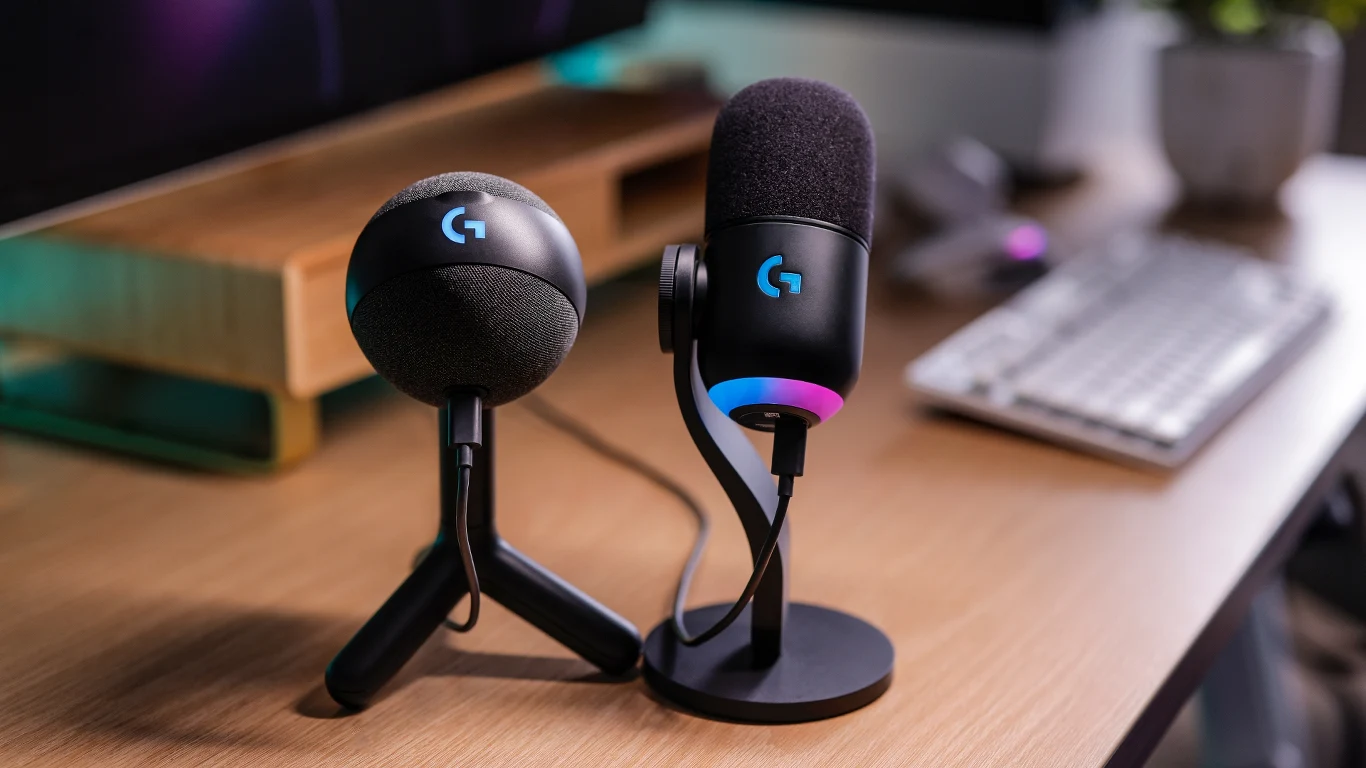 Logitech zaprezentował nowe mikrofony do zadań specjalnych Logitech zaprezentował nowe mikrofony do zadań specjalnych