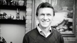 Nie żyje dr Marian Fluder, fot. D. Stube