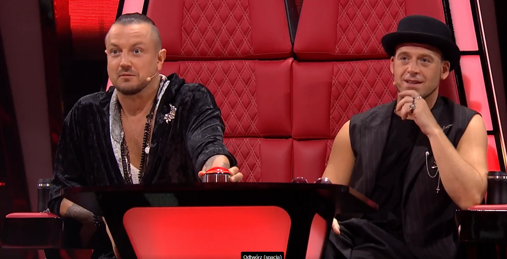 Baron był pod ogromnym wrażeniem tego, co usłyszał od uczestnika w "The Voice Kids"