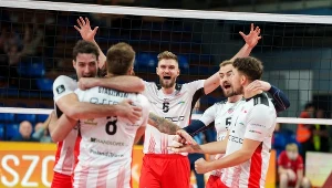 Polscy siatkarze zdominowali Niemców w finale. Historyczny sukces o krok