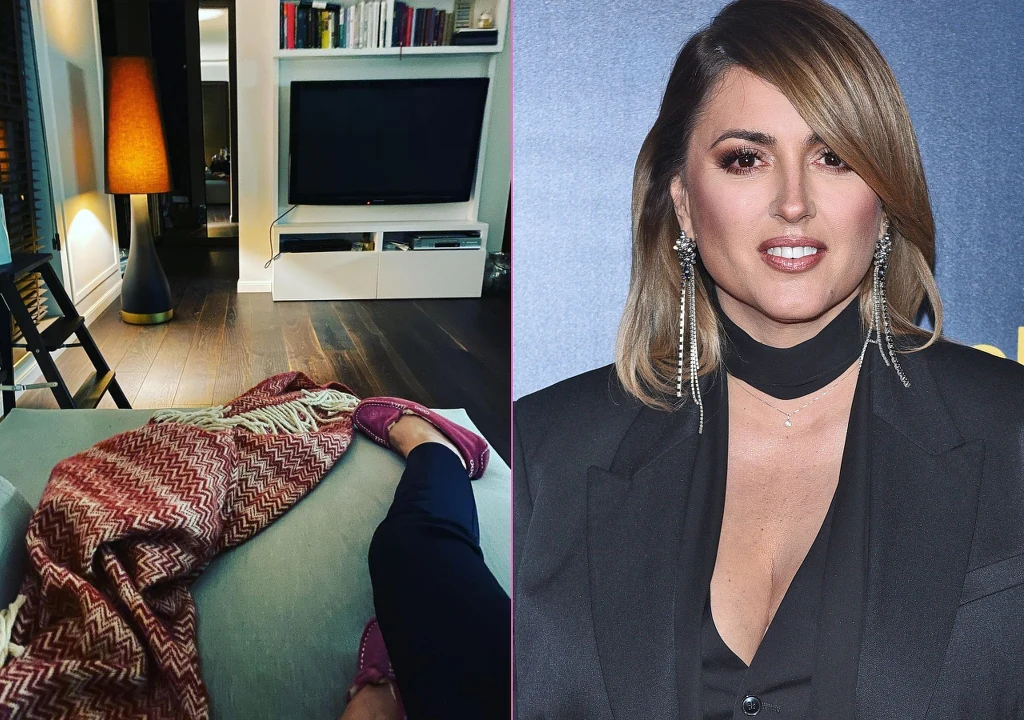 Tak mieszka Karolina Szostak. Salon