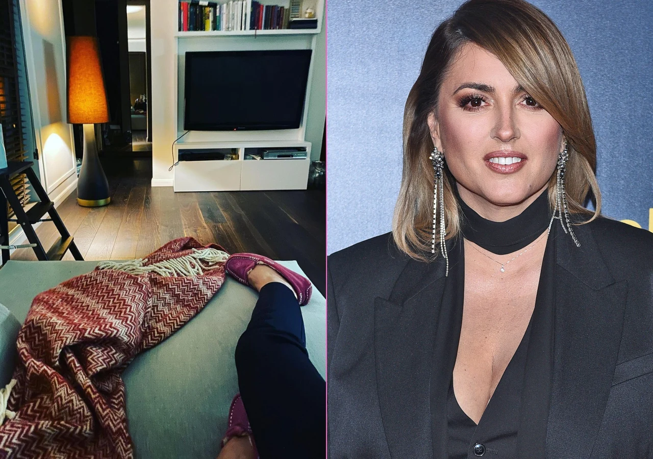 Tak mieszka Karolina Szostak. Salon Tak mieszka Karolina Szostak. Salon