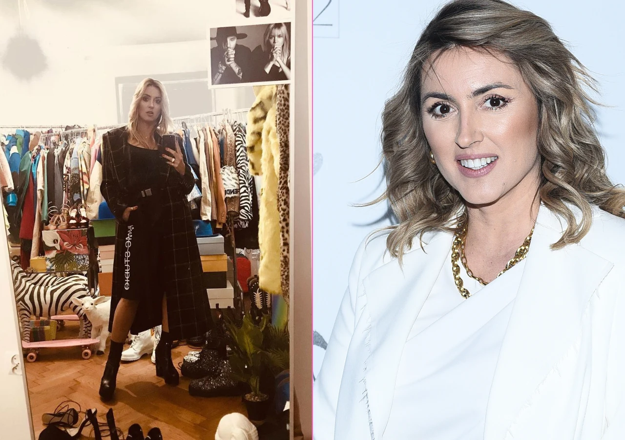 Tak mieszka Karolina Szostak. Garderoba Tak mieszka Karolina Szostak. Garderoba