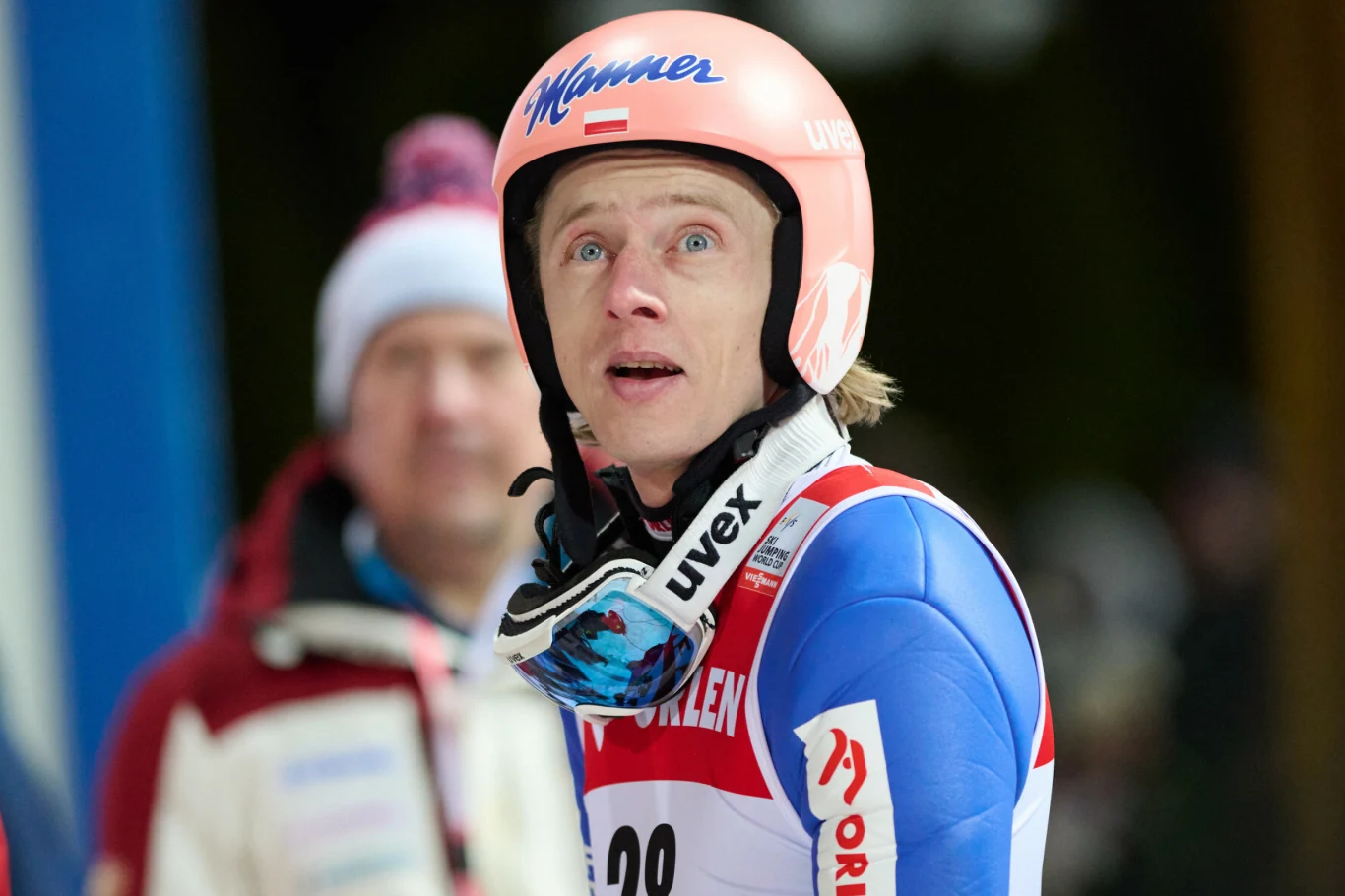 Skoki narciarskie. Dawid Kubacki Skoki narciarskie. Dawid Kubacki