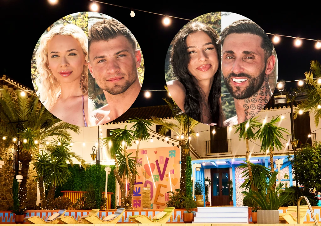 Love Island 9 - Wiktoria, Adrian, Emi, Dan