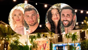 Love Island 9 - Wiktoria, Adrian, Emi, Dan