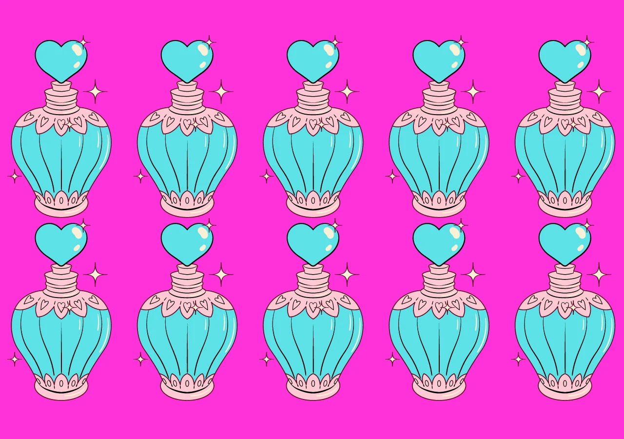 Test na spostrzegawczość. Perfumy Test na spostrzegawczość. Perfumy