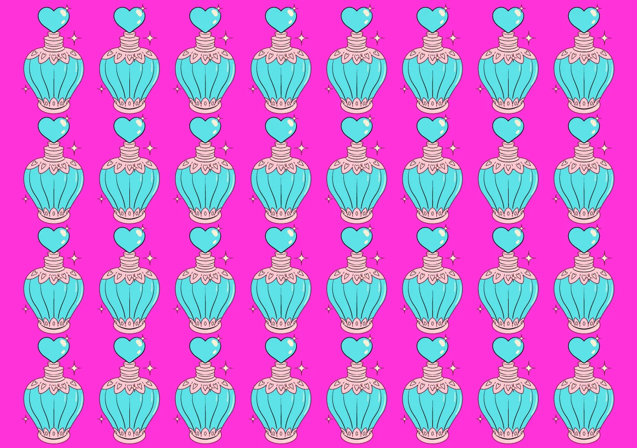 Test na spostrzegawczość. Perfumy Test na spostrzegawczość. Perfumy