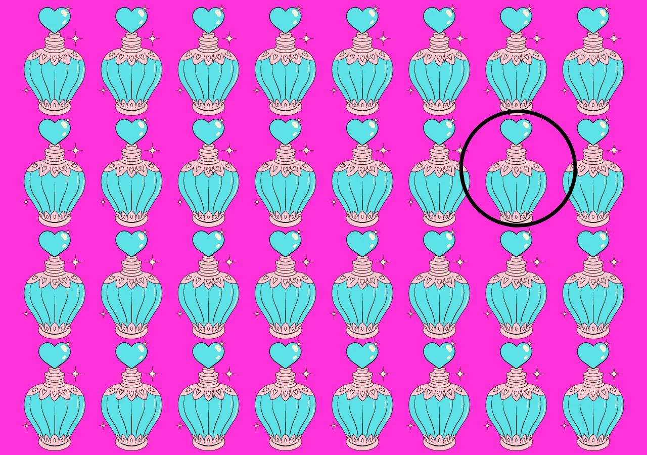 Test na spostrzegawczość. Perfumy. Rozwiązanie zagadki Test na spostrzegawczość. Perfumy. Rozwiązanie zagadki