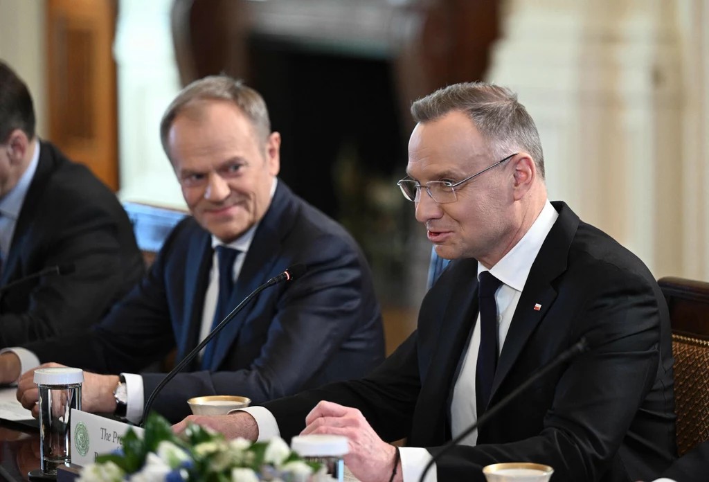 Biały Dom o historycznej wizycie polskich przywódców - Andrzeja Dudy i Donalda Tuska w USA Biały Dom o historycznej wizycie polskich przywódców - Andrzeja Dudy i Donalda Tuska w USA