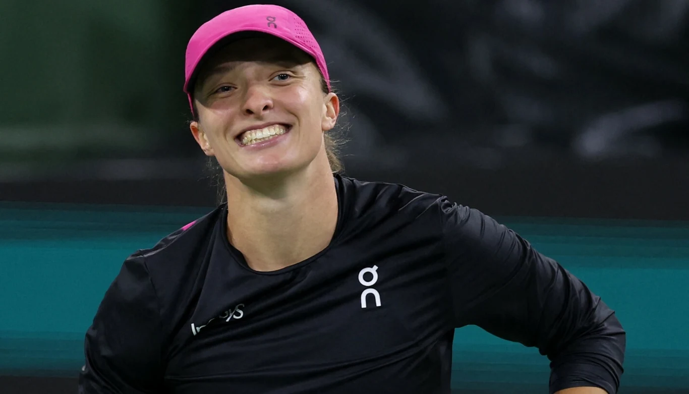 Iga Świątek Iga Świątek