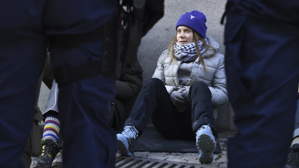 Aktywistka Greta Thunberg została skazana za blokowanie wejścia do parlamentu w Szwecji