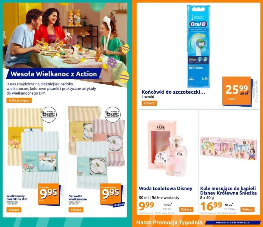 Nowe okazje cenowe w Action!
