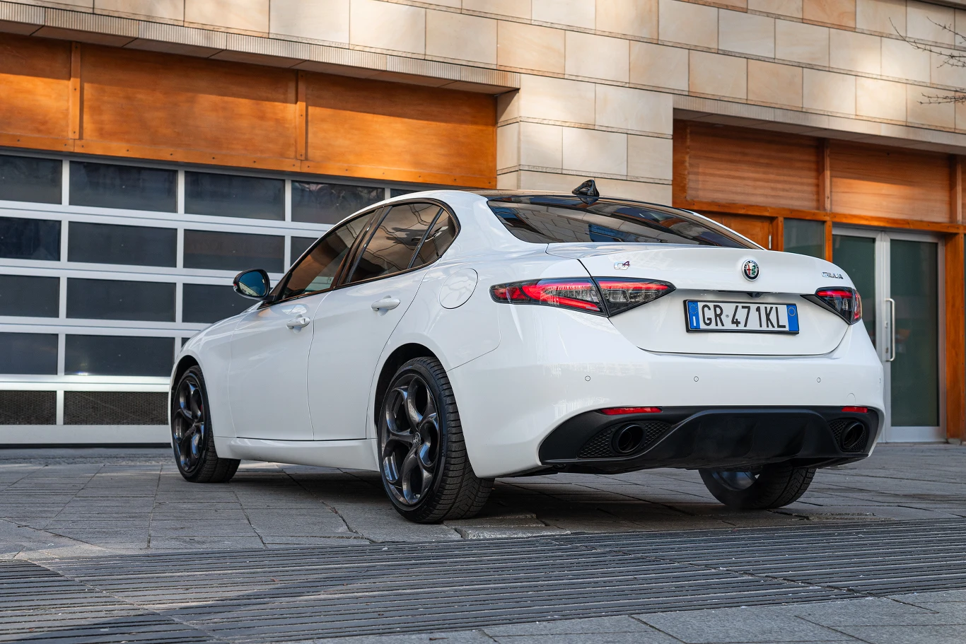 Alfa Romeo Giulia "Tributo Italiano"