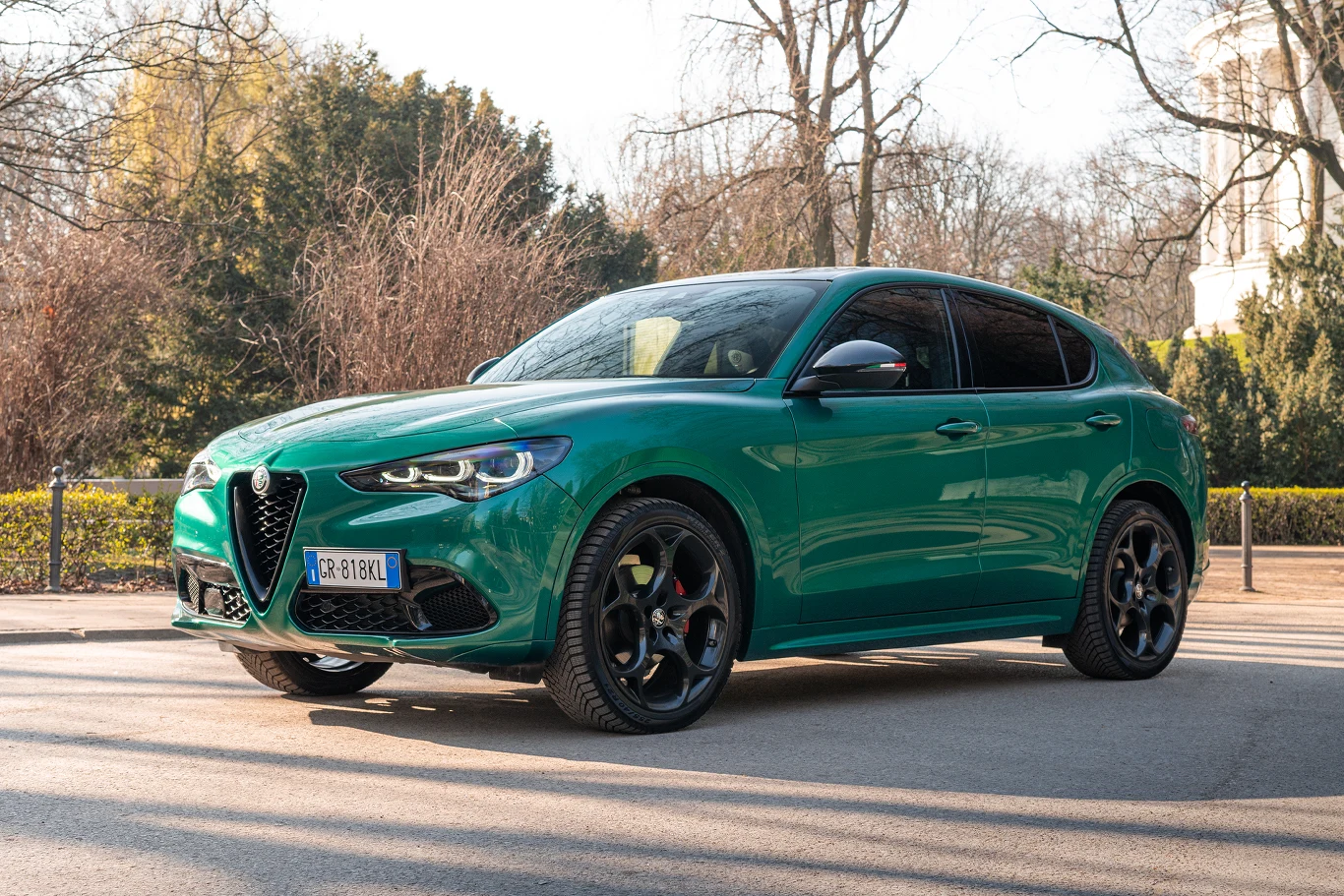 Alfa Romeo Stelvio "Tributo Italiano"
