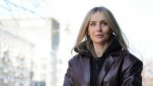 Ten płaszcz to idealna propozycja na chłodne wiosenne dni. Noszą go Agnieszka Woźniak -Starak i Katarzyna Cichopek 