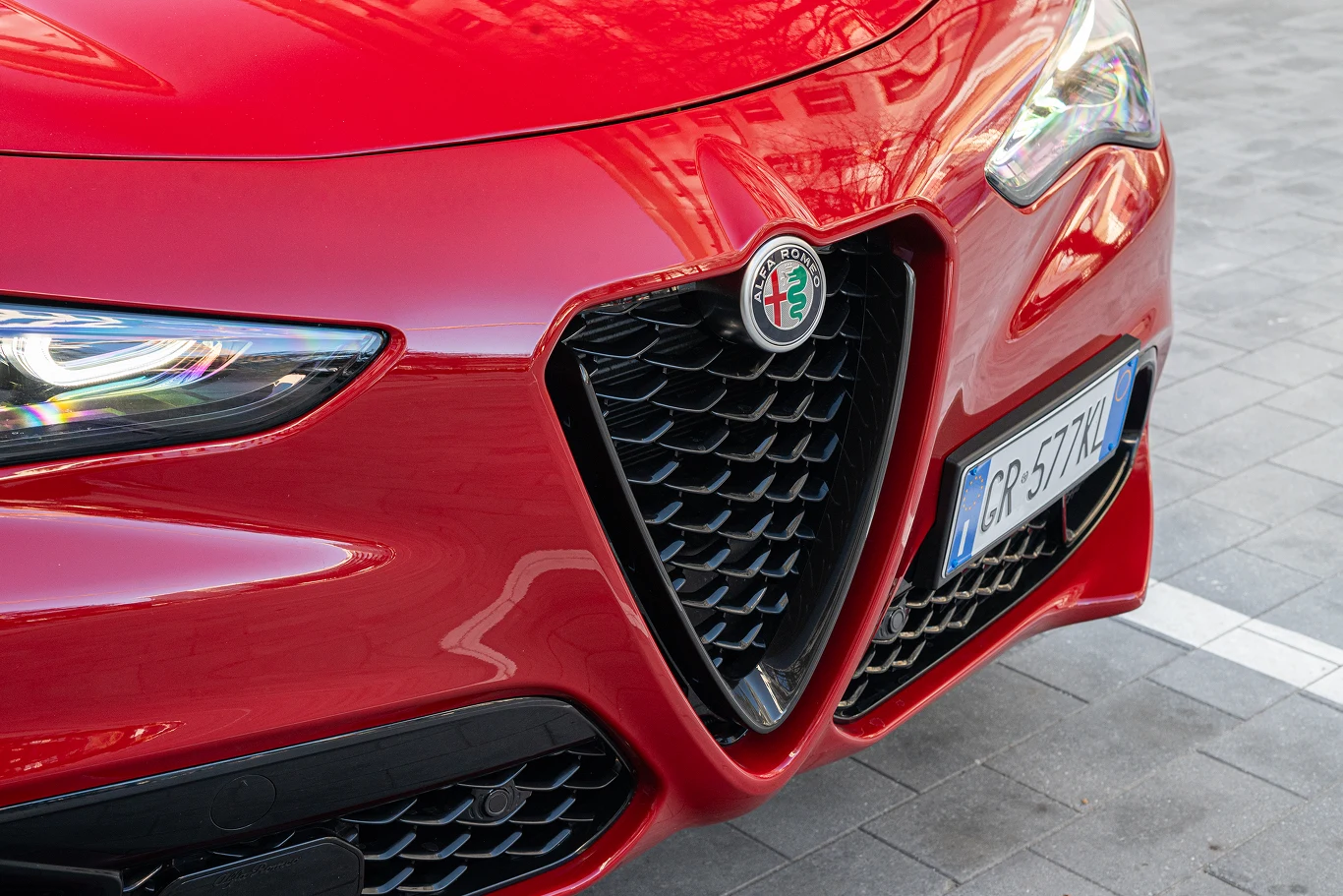 Alfa Romeo Stelvio "Tributo Italiano"