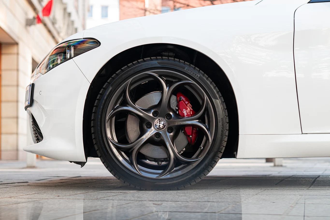 Alfa Romeo Giulia "Tributo Italiano"