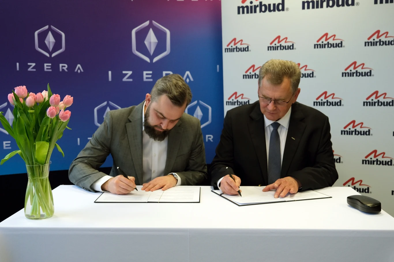 Fabrykę Izery wybudować ma polska firma MIRBUD S.A