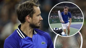 Rosyjskiemu gwiazdorowi znów puściły nerwy. "Dał popis" na korcie