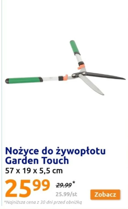 Nożyce do żywołpłotu Gardenic